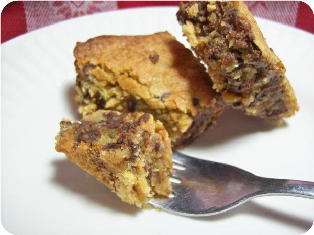 Yummy! Chocolate Chip Brownies