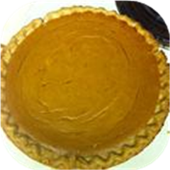Pumpkin Custard Pie