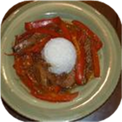 Slow Cooker Thai Pork with Peppers