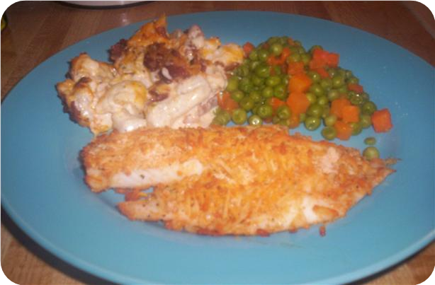 Southwest Style Tilapia
