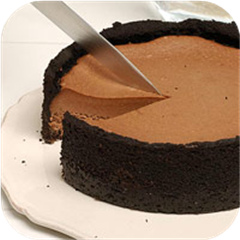 Chocolate-irish cream cheesecake 