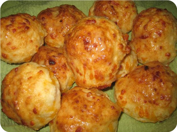 Garlic Cheese Biscuits