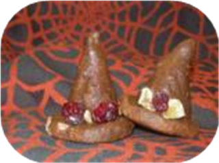 Wicked Witch's Hat Cookies