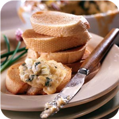 Pecan-crusted artichoke spread 