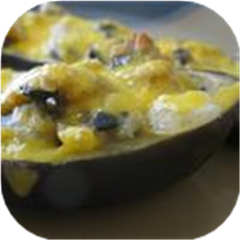 Stuffed Guinea Squash (Eggplant)