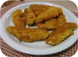 Chicken Breadcrumb Fingers 