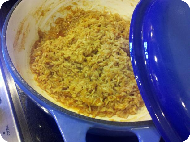 Mexican Rice (Easy)