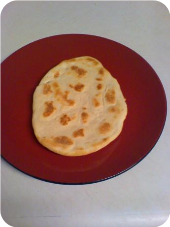 Quick Naan (Bread Machine)