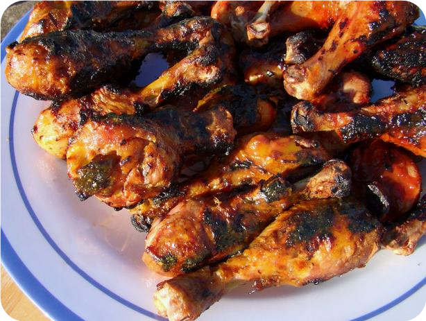 Honey Mustard Chicken Wings