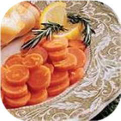Honeyed Carrot Coins