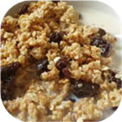 Cinnamon-Raisin Granola