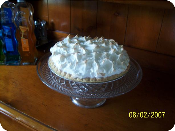 Milk Chocolate Pie