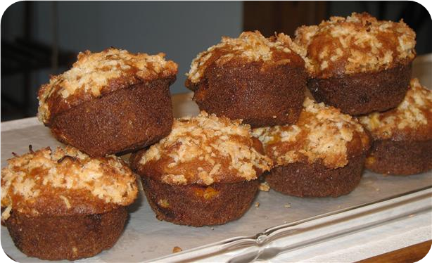 Coconut Orange Cupcakes