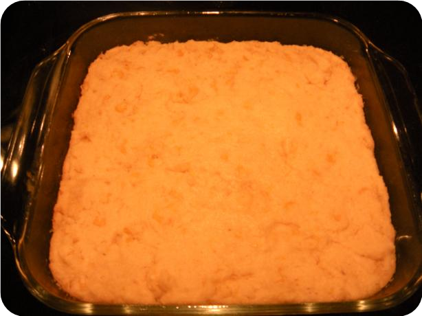 Sweet Corn Cake