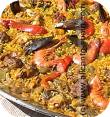 Original paella recipe