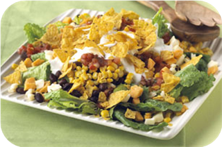 Minute Southwest Layered Salad