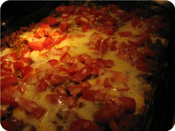 Taco Pasta Pie
