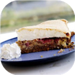 Grandma's Rhubarb Torte