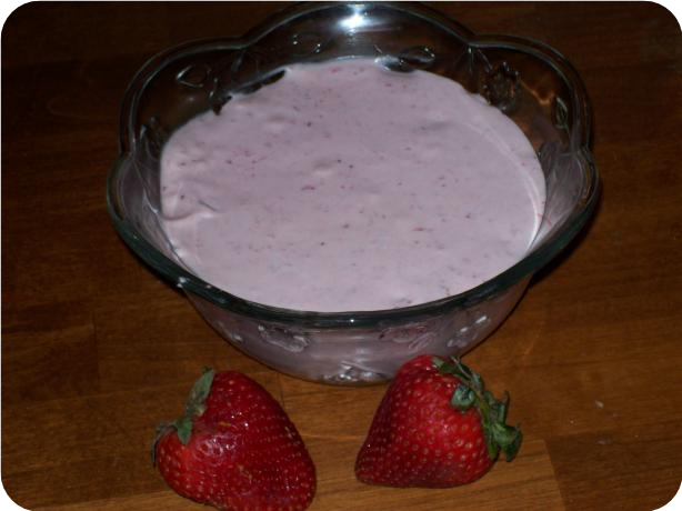 Strawberry Fruit Dip