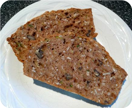 Christmas Zucchini Bread