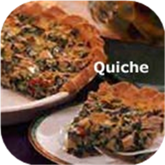 Four Cheese Herb Quiche