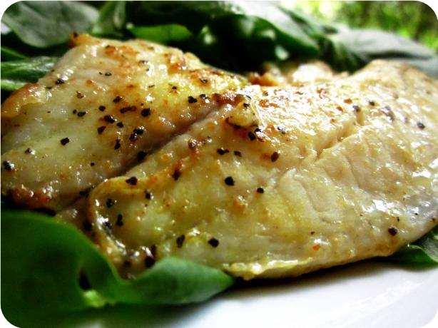 Lemon Pepper Tilapia