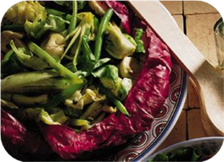 Green Bean-Fennel Salad with Fresh Herbs