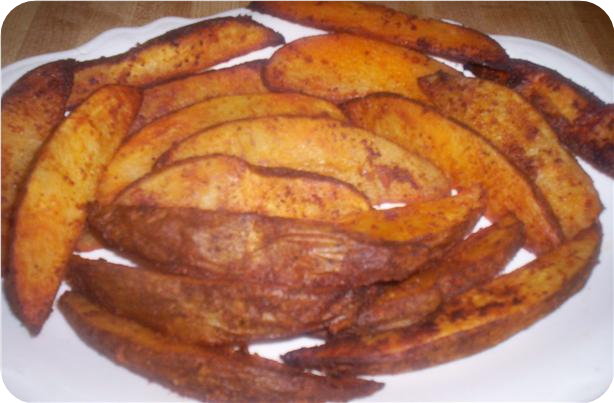 Easy Baked Potato Wedges