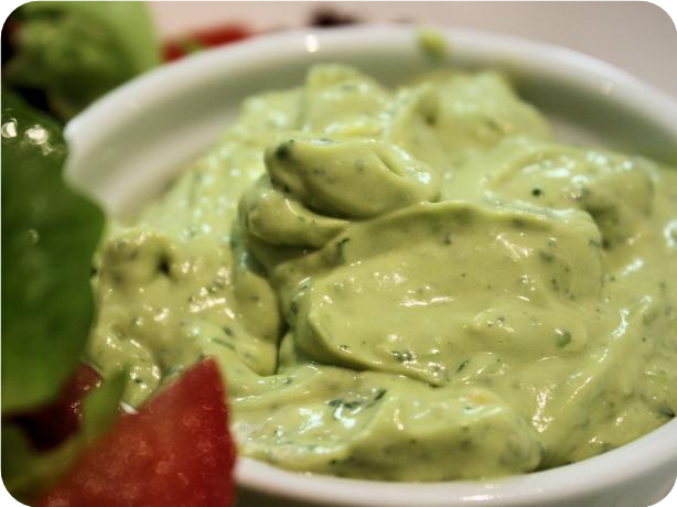 Creamy Cilantro-Avocado Dressing