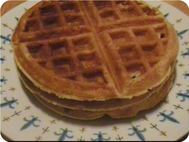 The Bestest Belgian Waffles