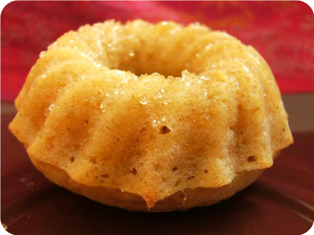 Baked Cinnamon Donuts Doughnuts