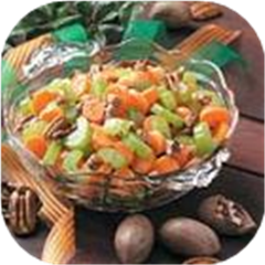 Carrots 'n' Celery with Pecans