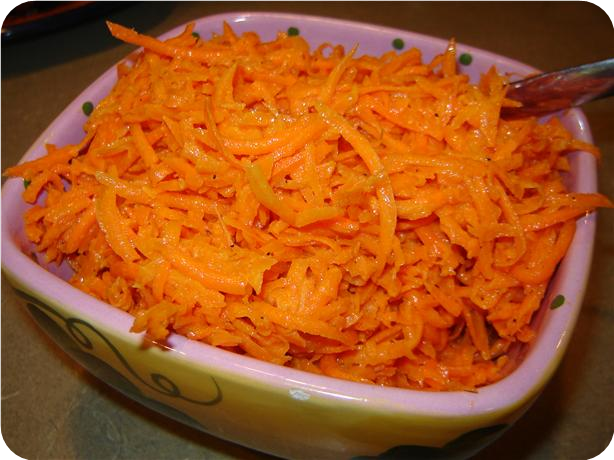 Salade De Carottes Rapes