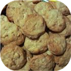 White Chocolate Macadamia Nut Cookies I
