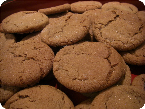 Mom's Molasses Cookies
