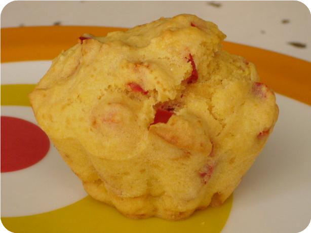 Red Pepper Corn Muffins