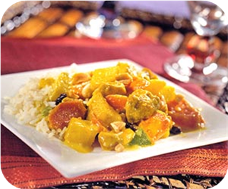 Chicken curry 