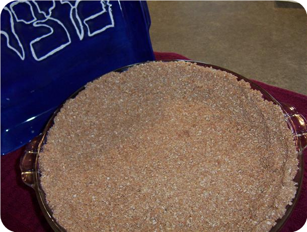 Pesach Pie Crust