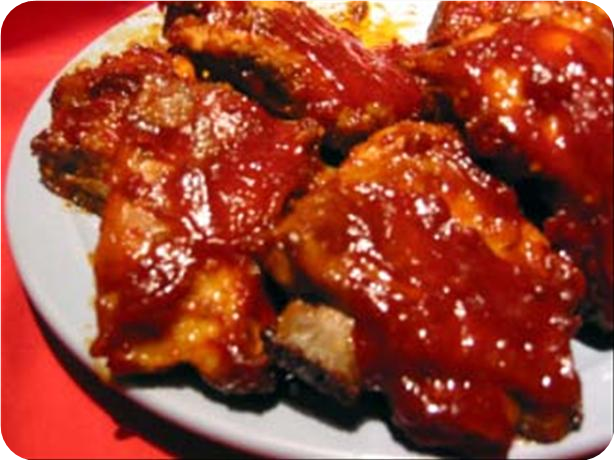 BBQ Ribs - a Little Sweet, a Little Tangy