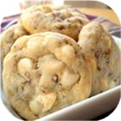 White Chocolate Orange Cookies