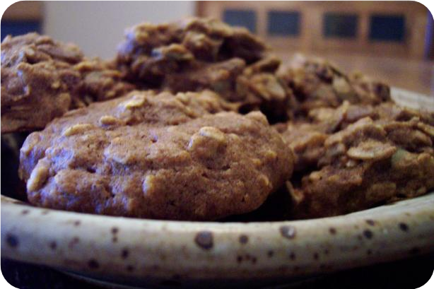 Apple Pumpkin Healthy Cookies