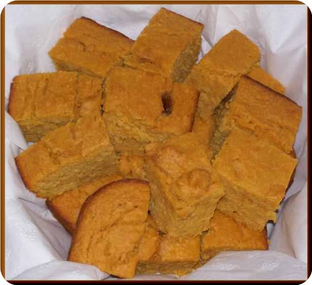 Pumpkin Cornbread