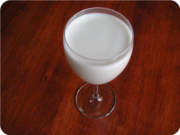 Frozen Banana Milk