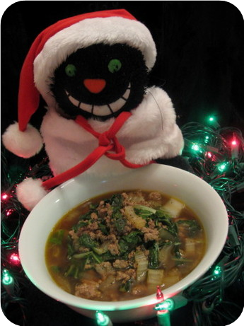 Chicken and Bok Choy Soup
