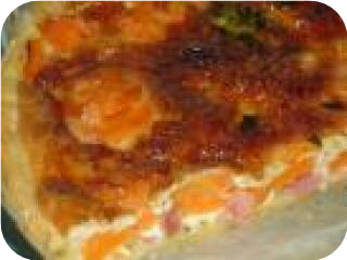 GOLDEN  CARROT  PIE