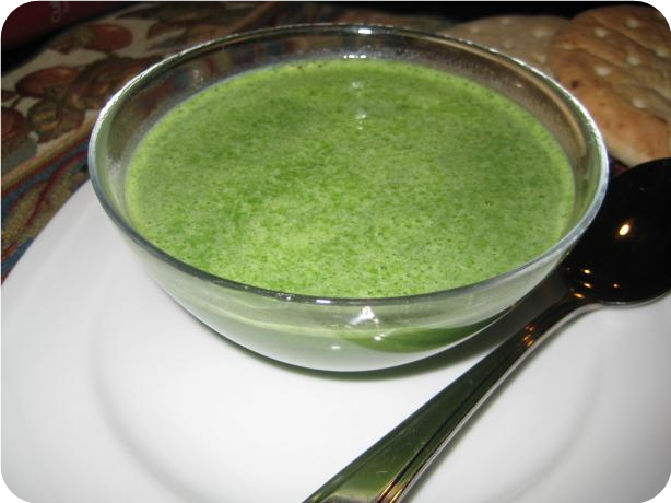 Spinach Cream Soup