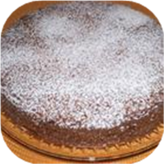 Walnut-Coconut Coffee Cake