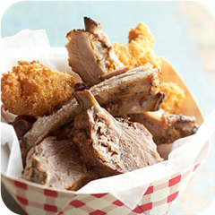 North carolina-style ribs 