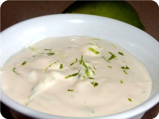 Lime Cayenne Mayonnaise