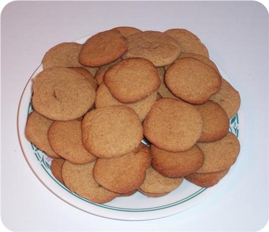 Ginger Cookies
